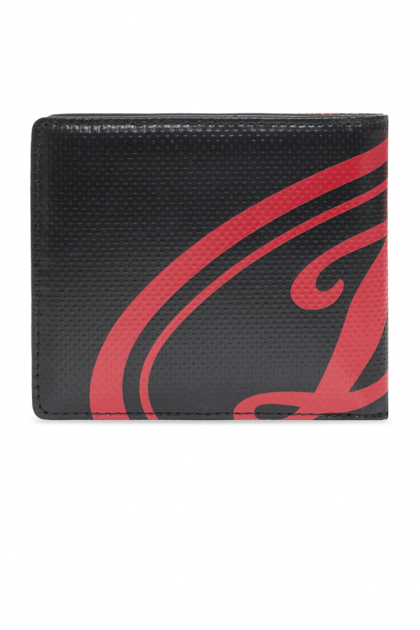 Hiresh S bi fold wallet with logo Diesel VbjdevelopmentsShops Spain